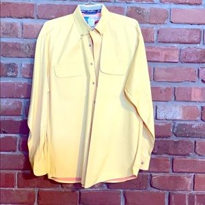 Mans George Strait western button down dress shirt